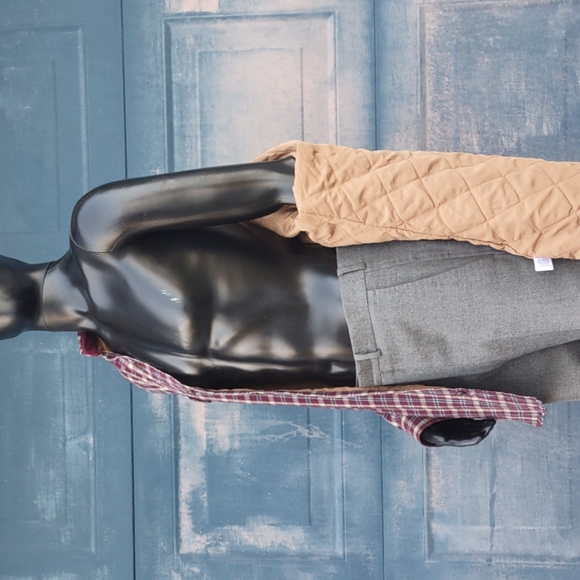 SADDLEBRED MEN'S VINTAGE PURE COTON W/ THICK INSULATED LINING - Picture 4 of 17